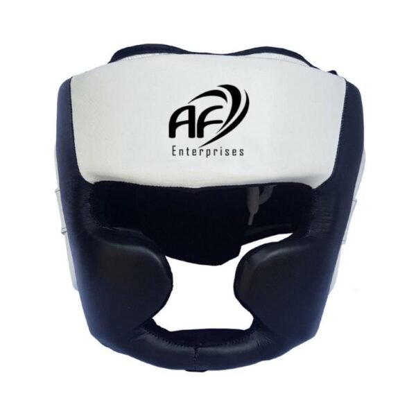 Cowhide leather Head Guard