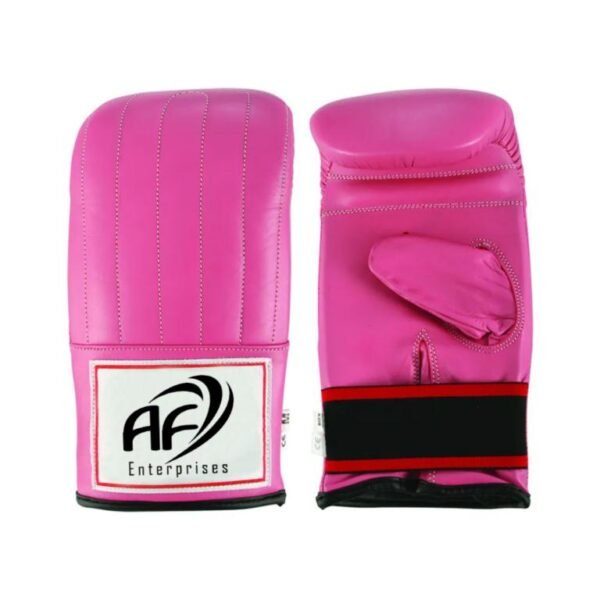 Customizable Leather Bag Mitts