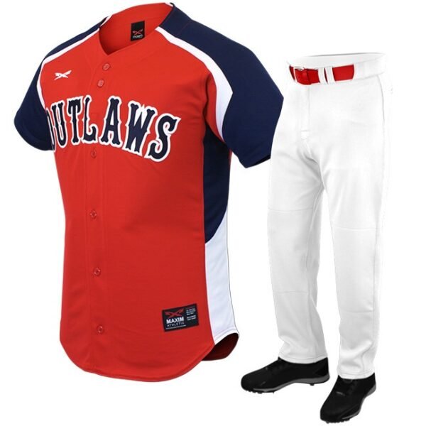 Pro Style Baseball Uniform
