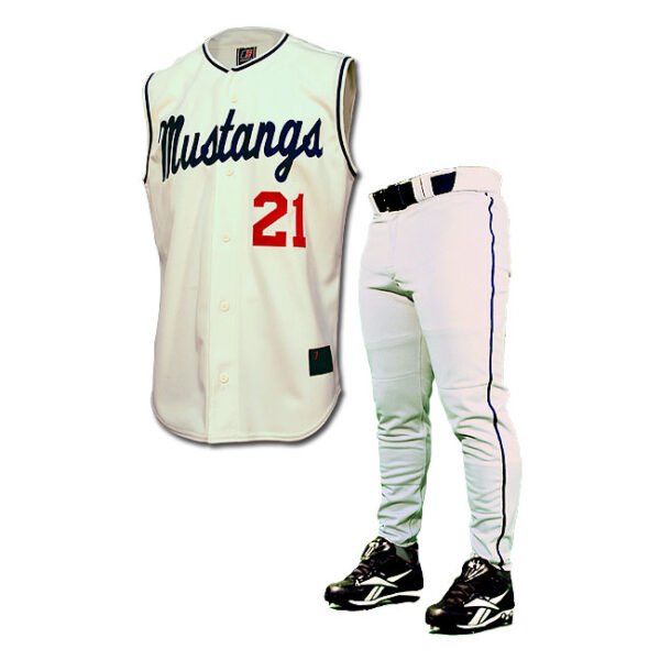 Team baseball uniform