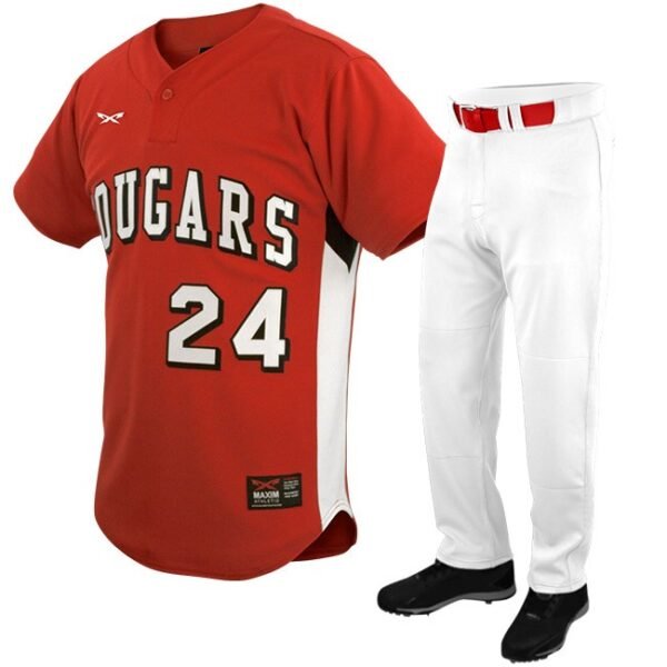 Personalized Baseball Uniform