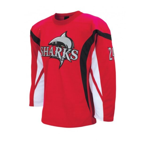 Ice hockey Sublimated Jersey